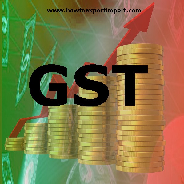 GST percentage on sale or purchase of Curb stones and flagstones, of